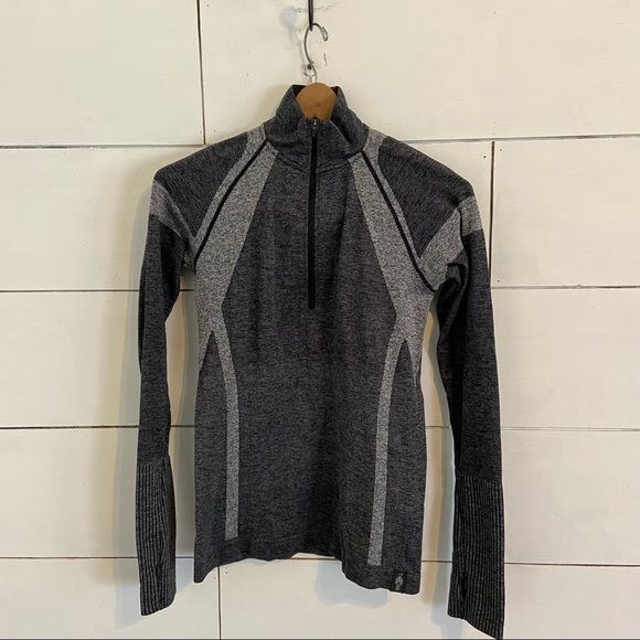 Jackets & Blazers - Gray Quarter Zip Pullover Jacket. Size XSmall. EUC